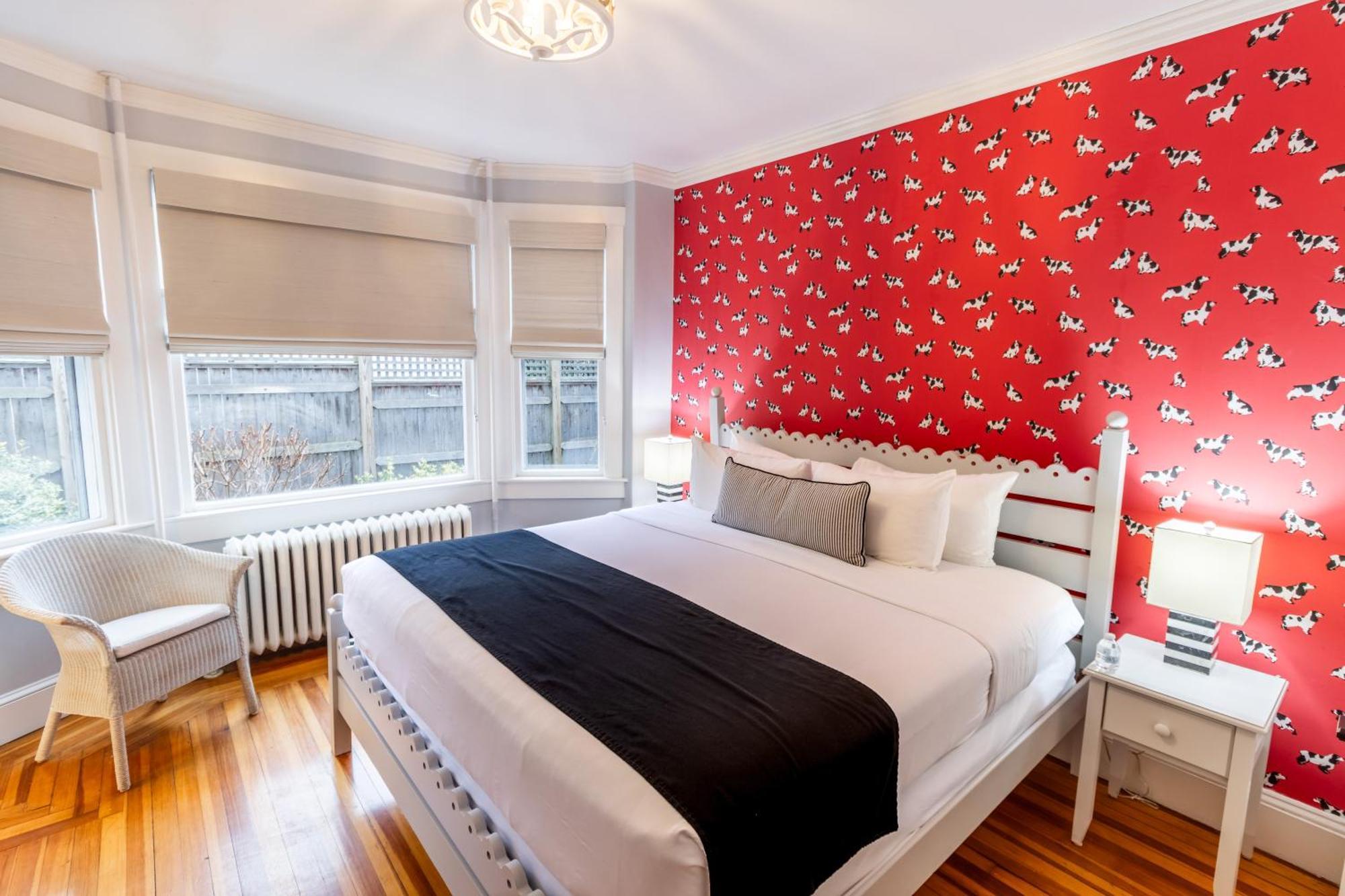 Paws On Pelham (Adults Only) Bed & Breakfast Newport Exterior foto