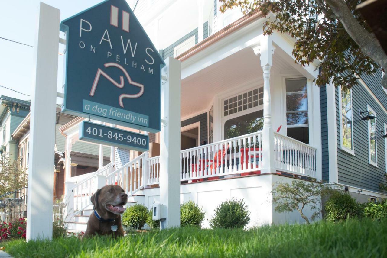 Paws On Pelham (Adults Only) Bed & Breakfast Newport Exterior foto